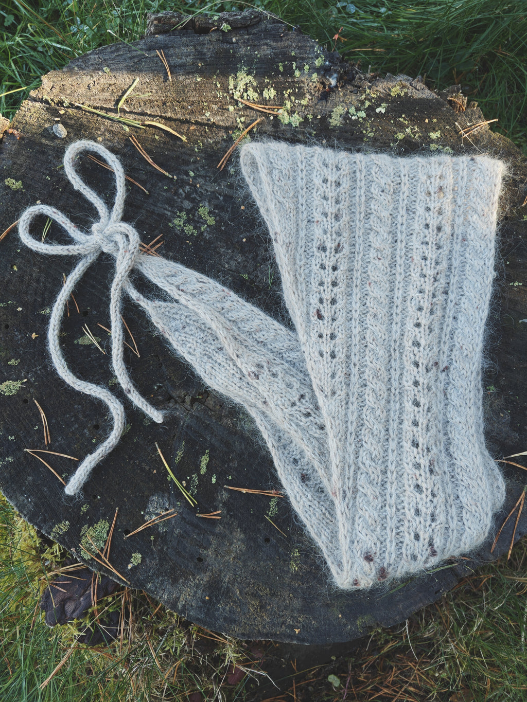 The Cable Scarf