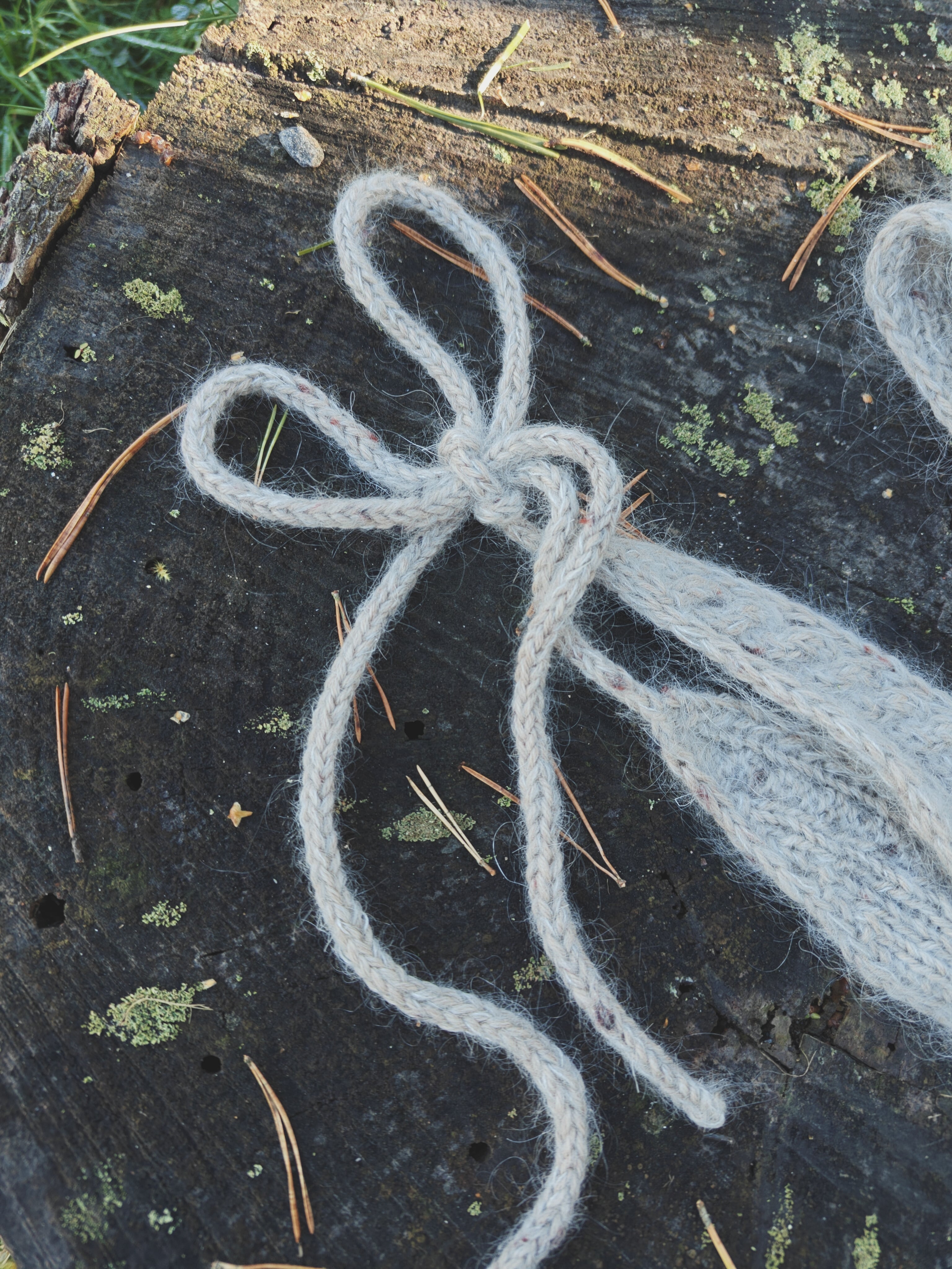 The Cable Scarf