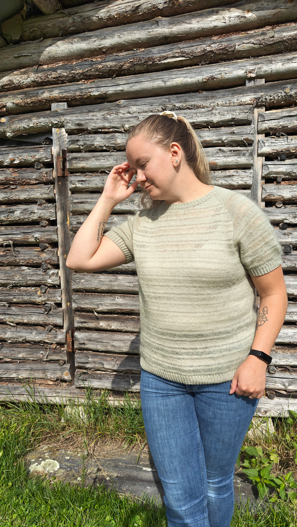 June Tee & Sweater
