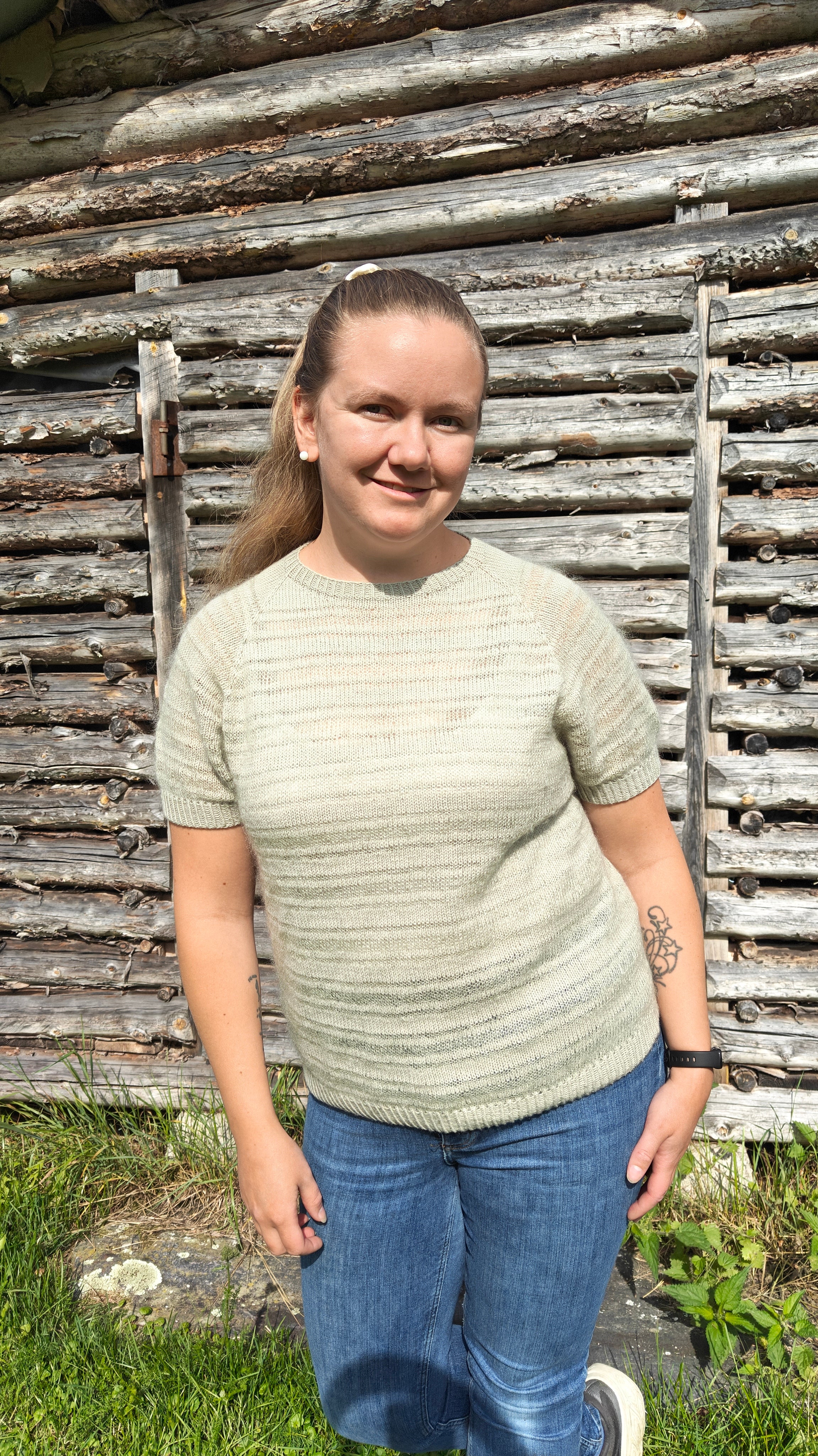 June Tee & Sweater