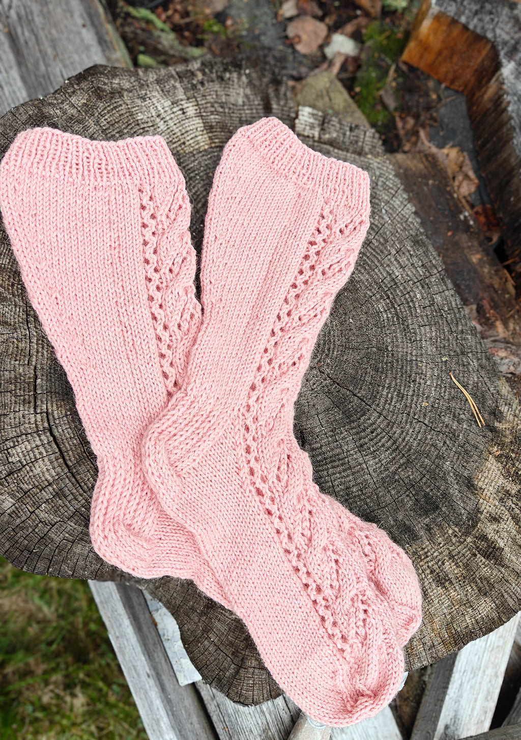 Lacy Lane Socks