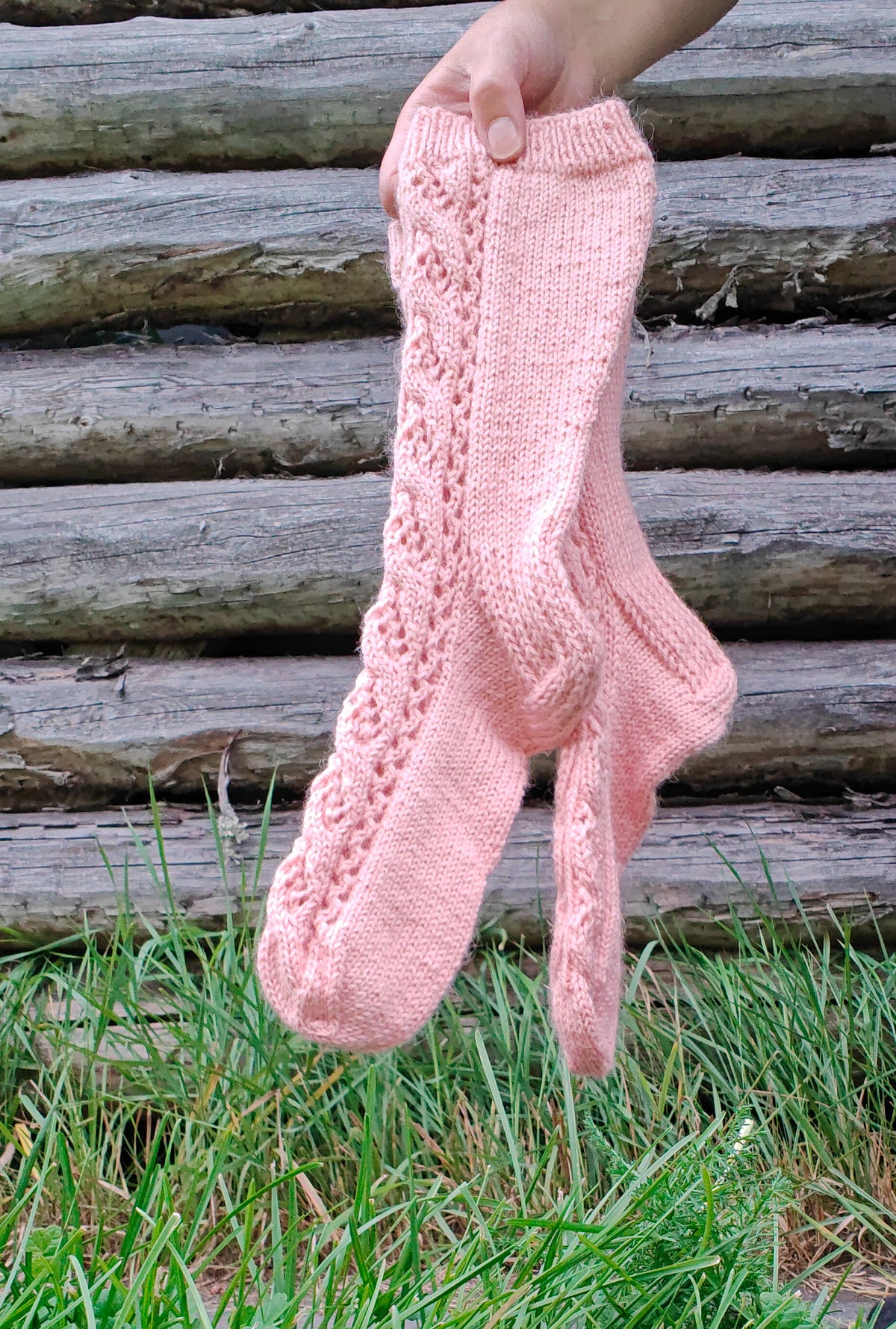 Lacy Lane Socks