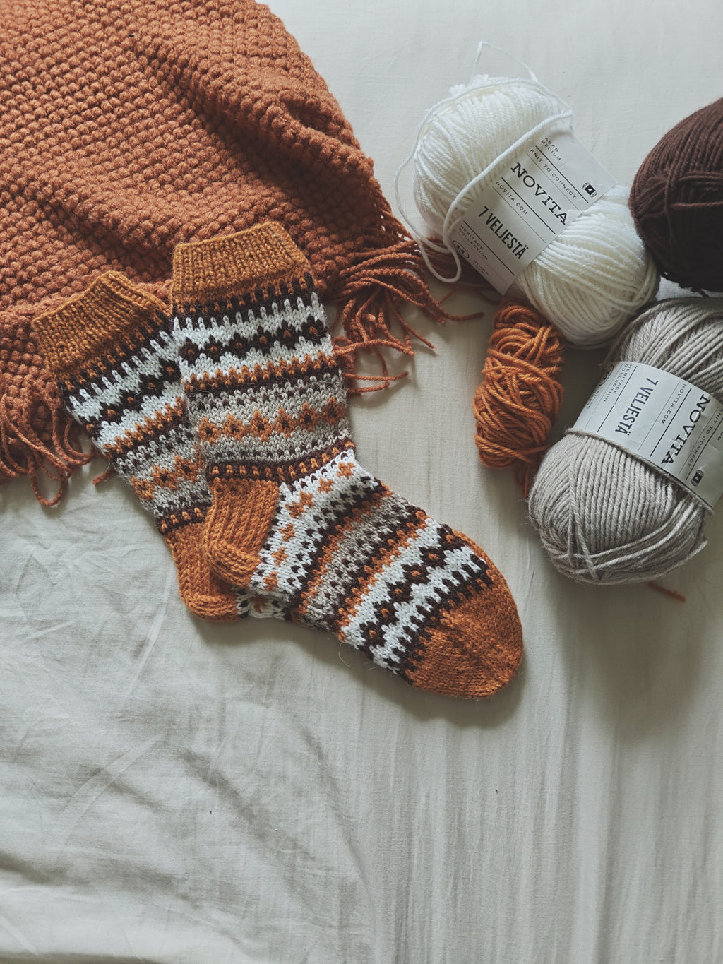 Autumn Glow Socks