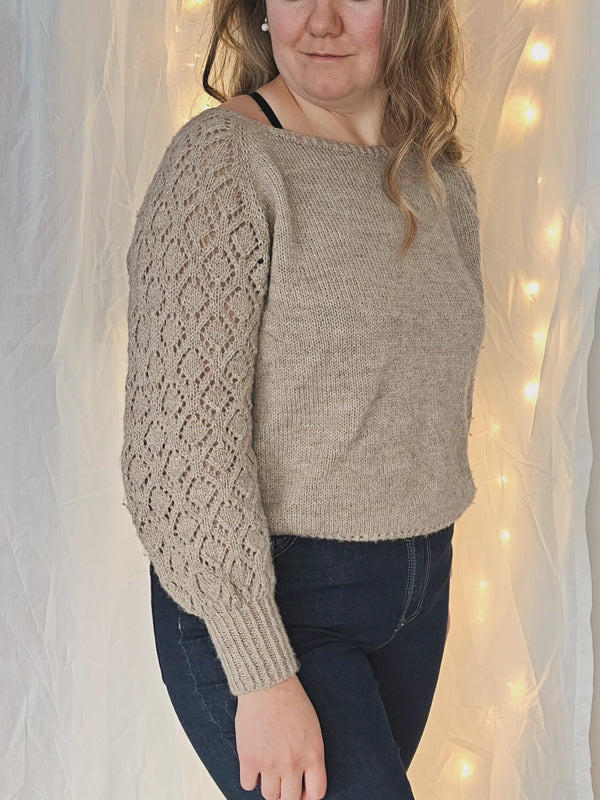 Line Tee & Sweater